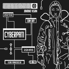 industrial techno body music @ live at klangfabrik [ebm day edition] | curitiba - 22/02/2025