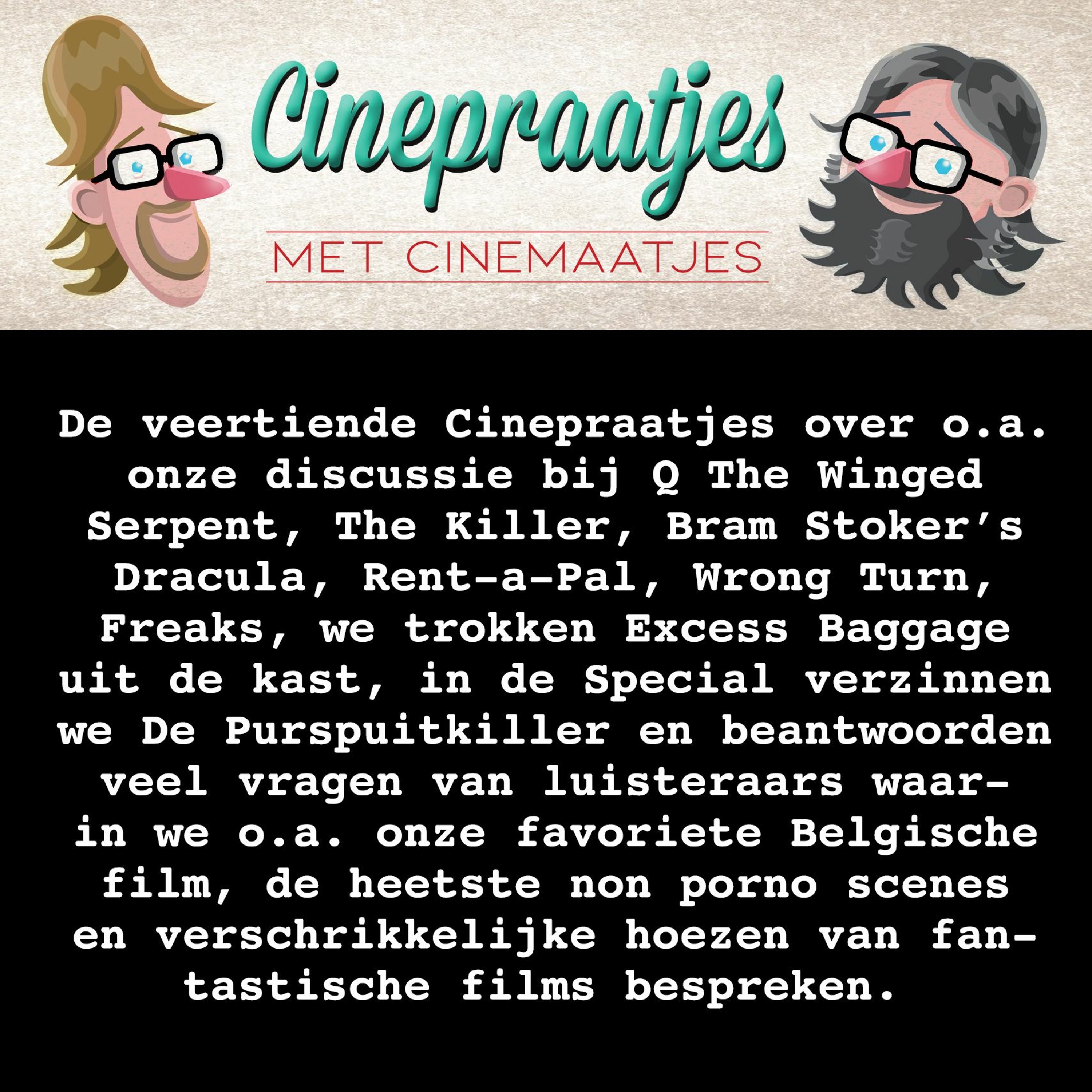 Cinepraatjes, de podcast van Cinemaatjes