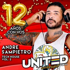 SET ANIVERSARIO 12AÑOS CON VOS Tech House vol2