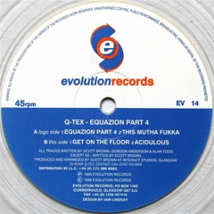 Q-Tex - Get On The Floor