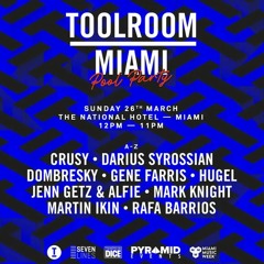 Jenn Getz & Alfie - Toolroom Live From The National Miami