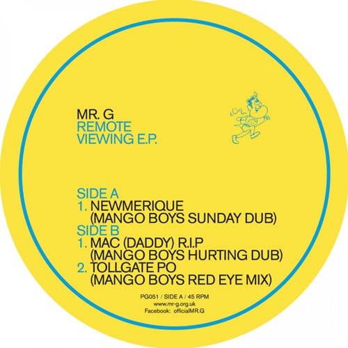Mac (Daddy)R.I.P (Mango Boys Hurting Dub)