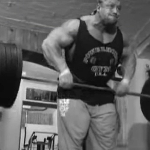 Dorian Yates ,,blood and guts" × Head in the ceiling fan