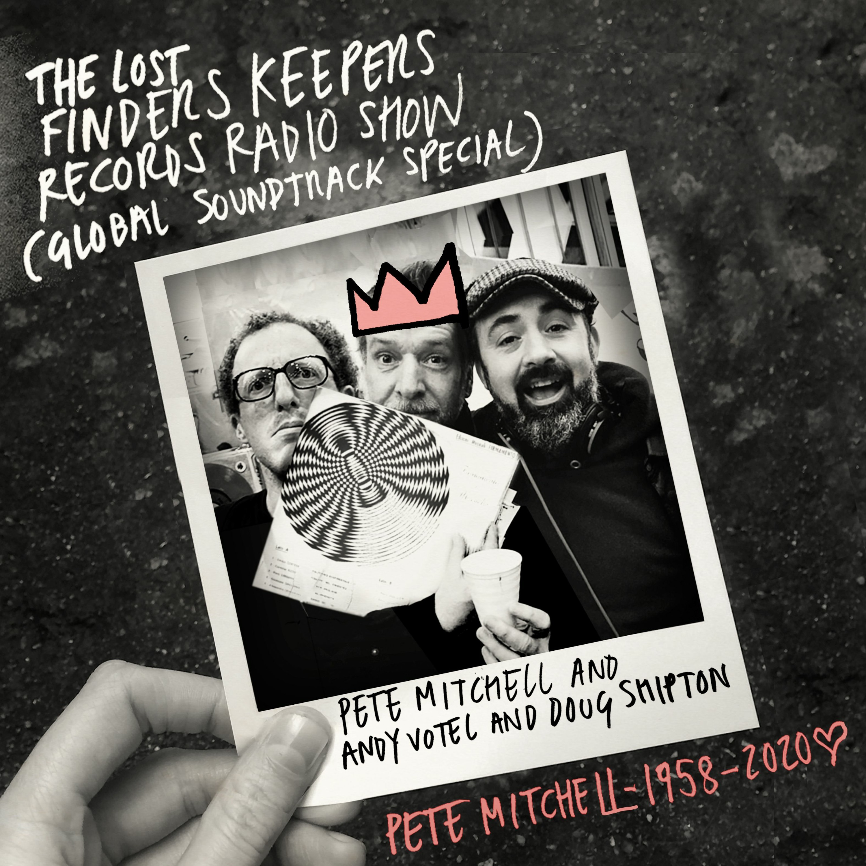 The Lost Finders Keepers Radio Show Global Soundtrack Special (RIP Pete Mitchell)