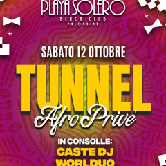 WORLDUO AFRO-ETHNO-WORLD LIVE@ PLAYA SOLERO-ANCONA 12102024