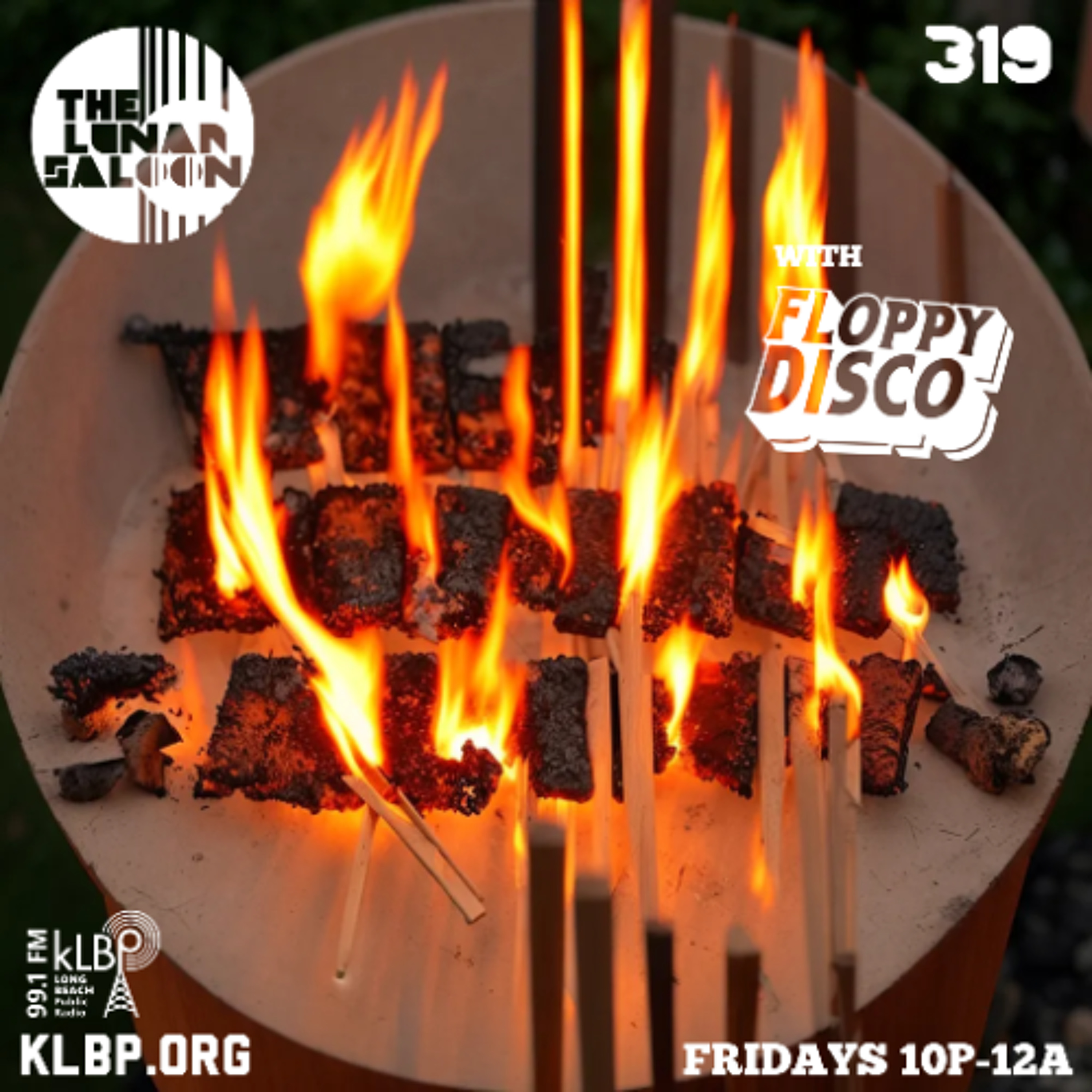 Episode 319 - The Lunar Saloon - KLBP FM episode artwork
