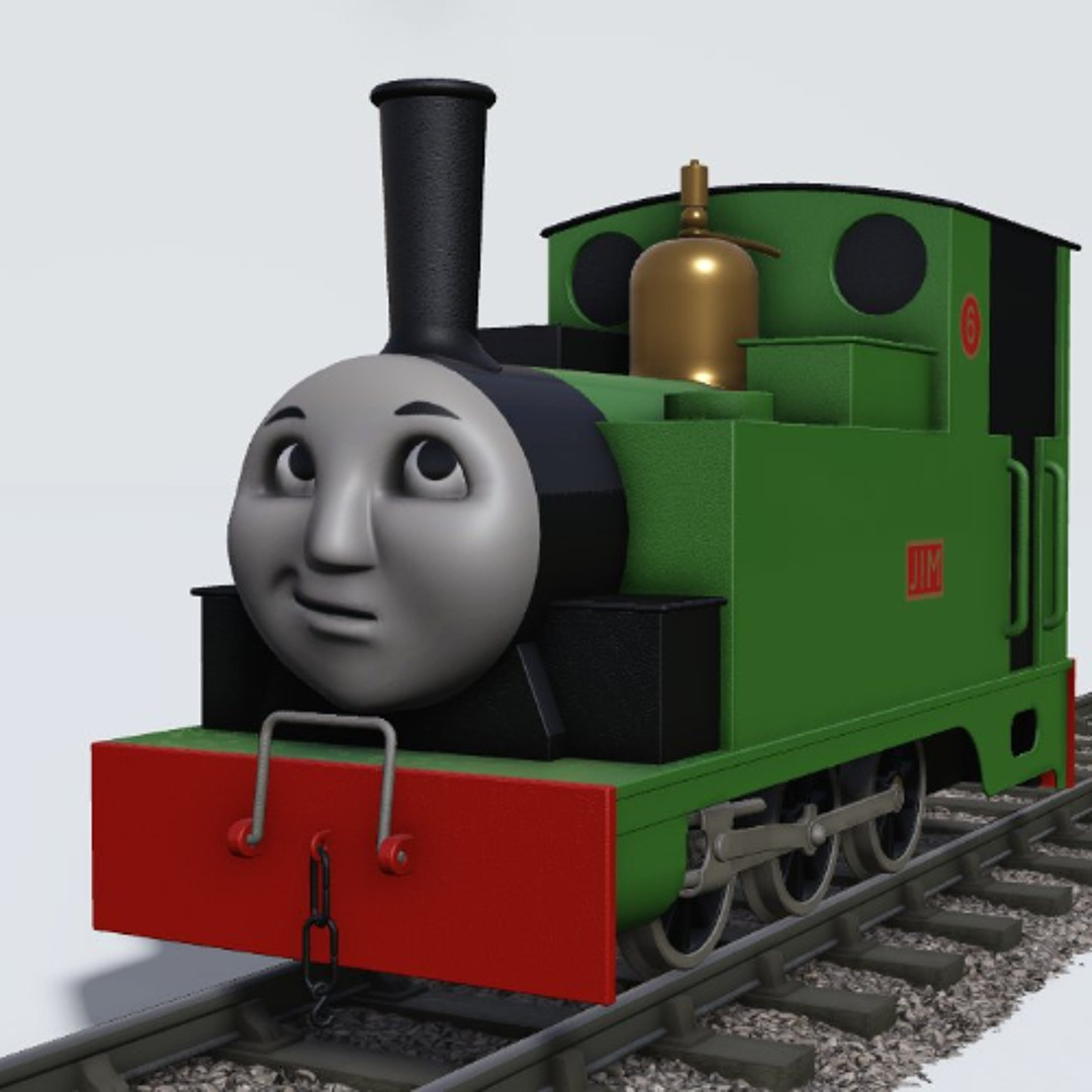 Stream Jim's Sad Theme (Mid Sodor Engines) | Extended Railway Series ...