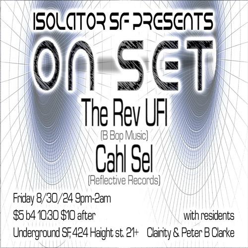 Minimal Techno and stuff? Dj set @ On Set 8-30-24