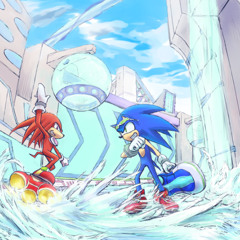 Sonic Riders Zero Gravity - Aquatic Time