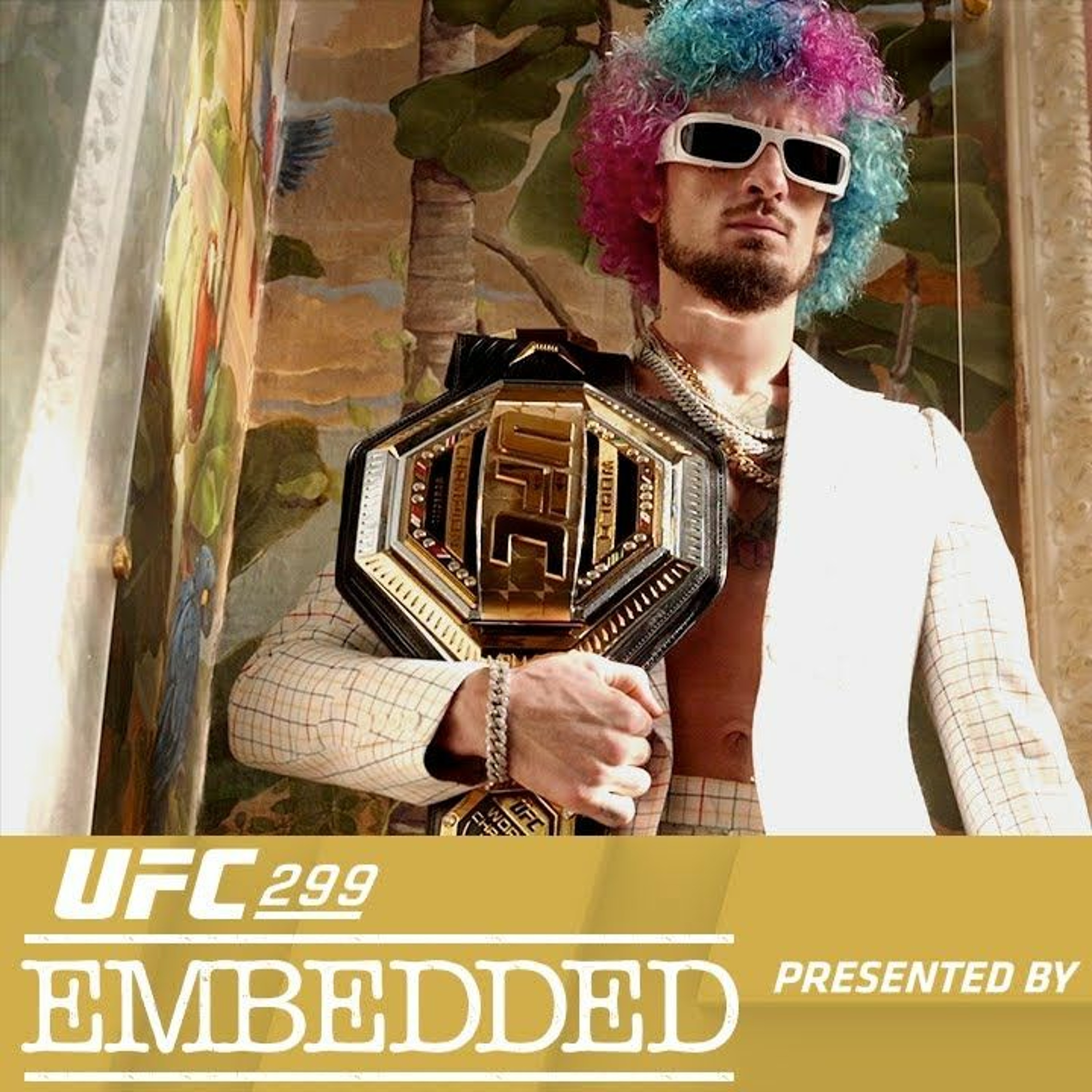 Episode 4 UFC 299 Embedded (AMP'd) #UFC #UFC299 episode artwork