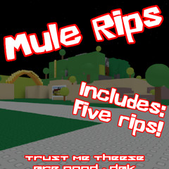 M.U.L.E (SAVE The World - UNDERTALE)