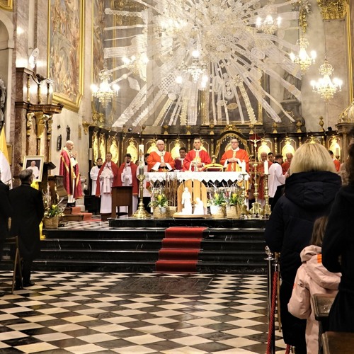 Stream Prisluhni sveti maši v ljubljanski stolnici za pokojnega zaslužnega  papeža Benedikta XVI. by Ivan Herceg | Listen online for free on SoundCloud