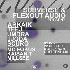 Revs Competion entry - subverse & flexout  -  01/02