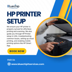 HP Printer Setup in USA