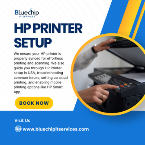 HP Printer Setup in USA