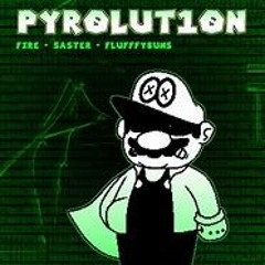 Fire Ft. Saster, Flufffybuns - PYROLUTION (N64 Cover)
