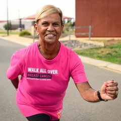 Aunty Pam Pedersen Celebrating Mother's Day