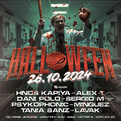 MR HALLOWEEN 26/10/24