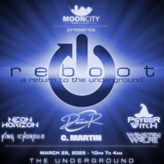 LIVE at Reboot