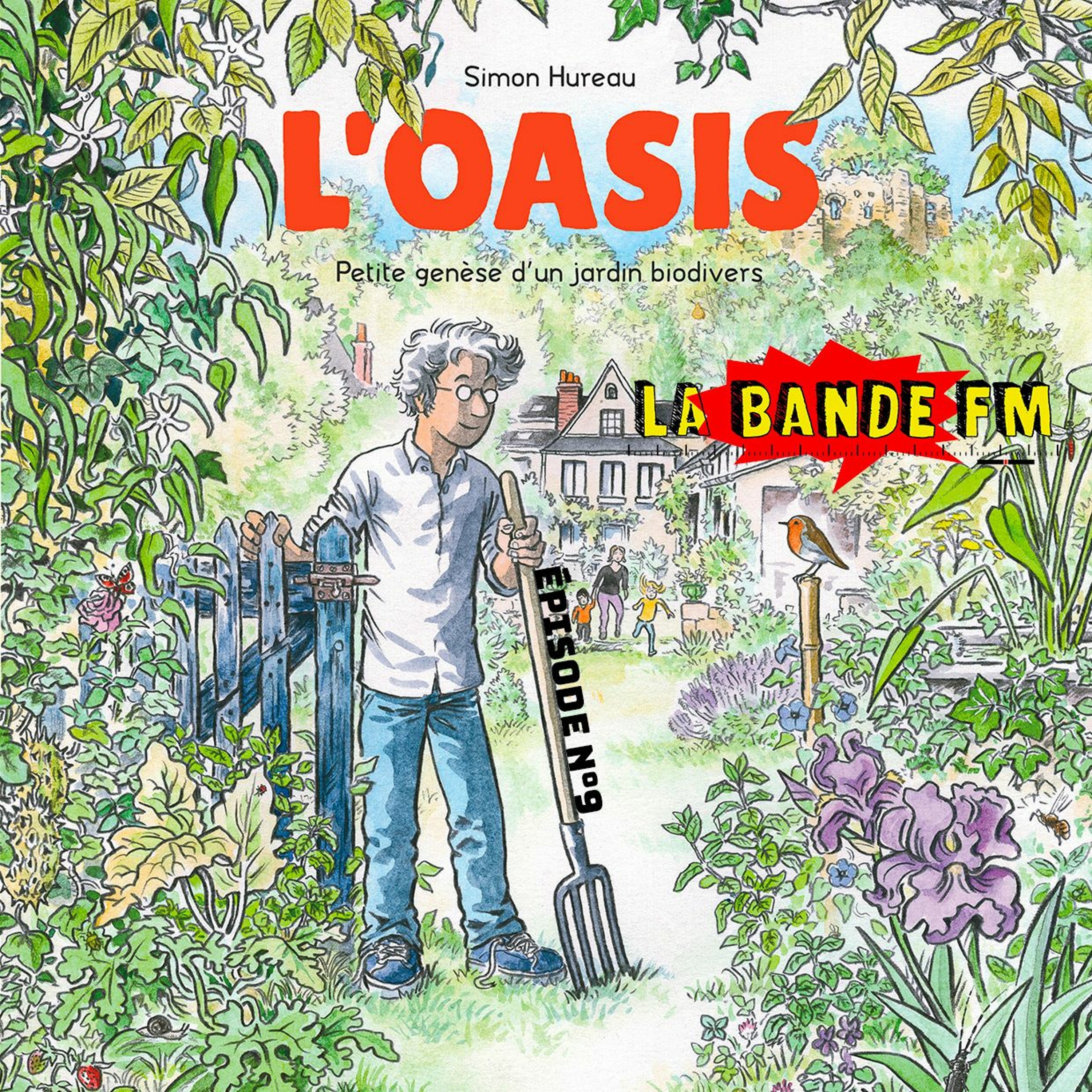 La bande FM - Bande dessinée