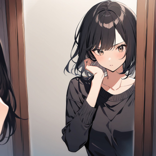 Someone in the Mirror