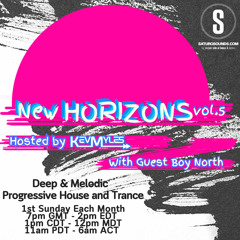 New Horizons vol.5 Boy North Guest Mix