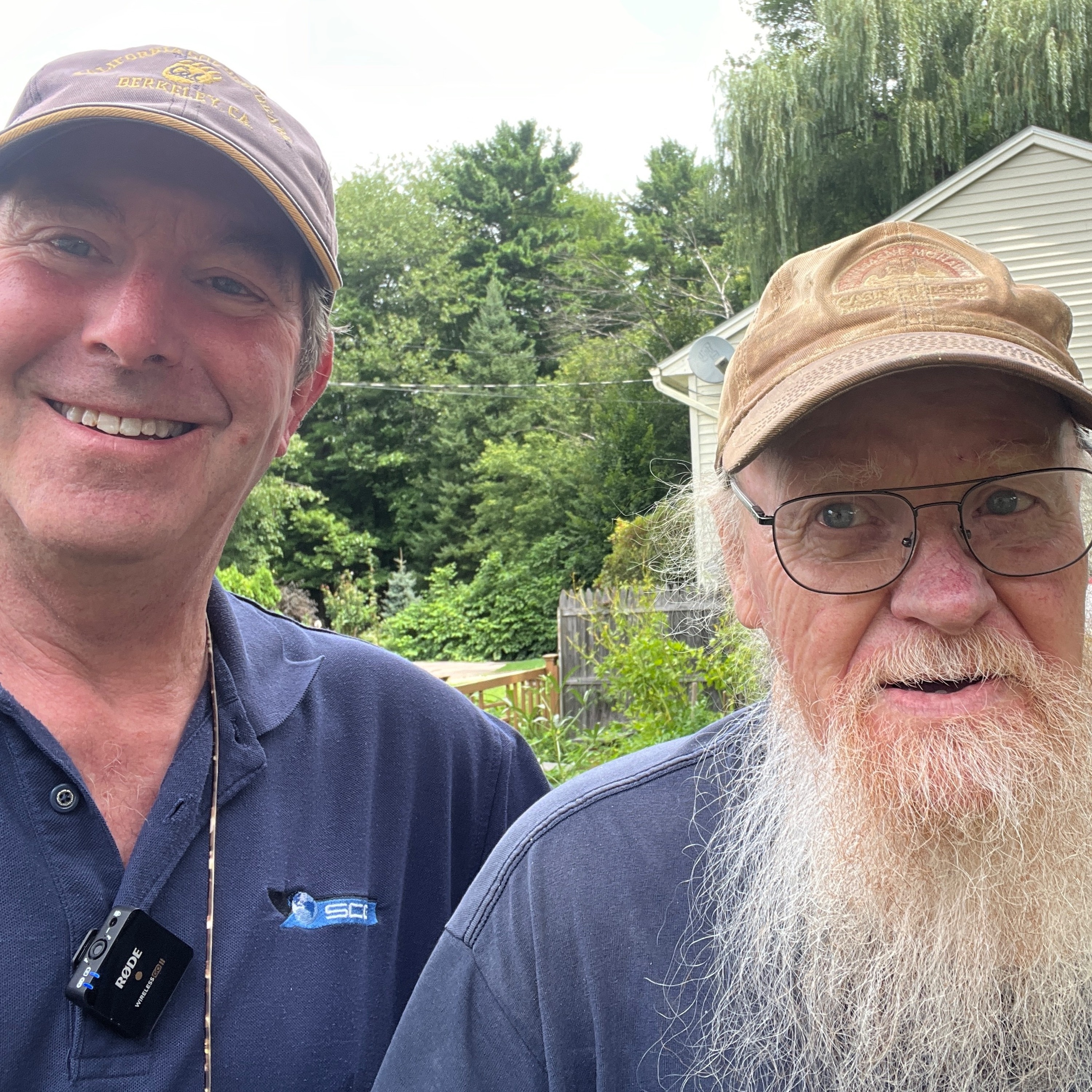 Episode 263 - Older Than Dirt And Just As Lively - An Interview With Archaeologist Douglas Frink