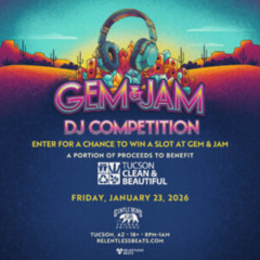 GEM & JAM DJ COMPETITION 2026 Mini-Mix