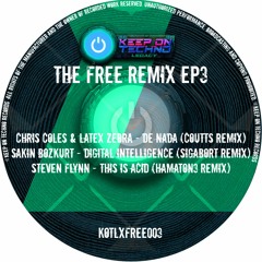Chris Coles & Latex Zebra- De Nada (Coutts Remix) - FREE DOWNLOAD