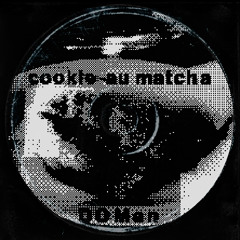 cookie au matcha
