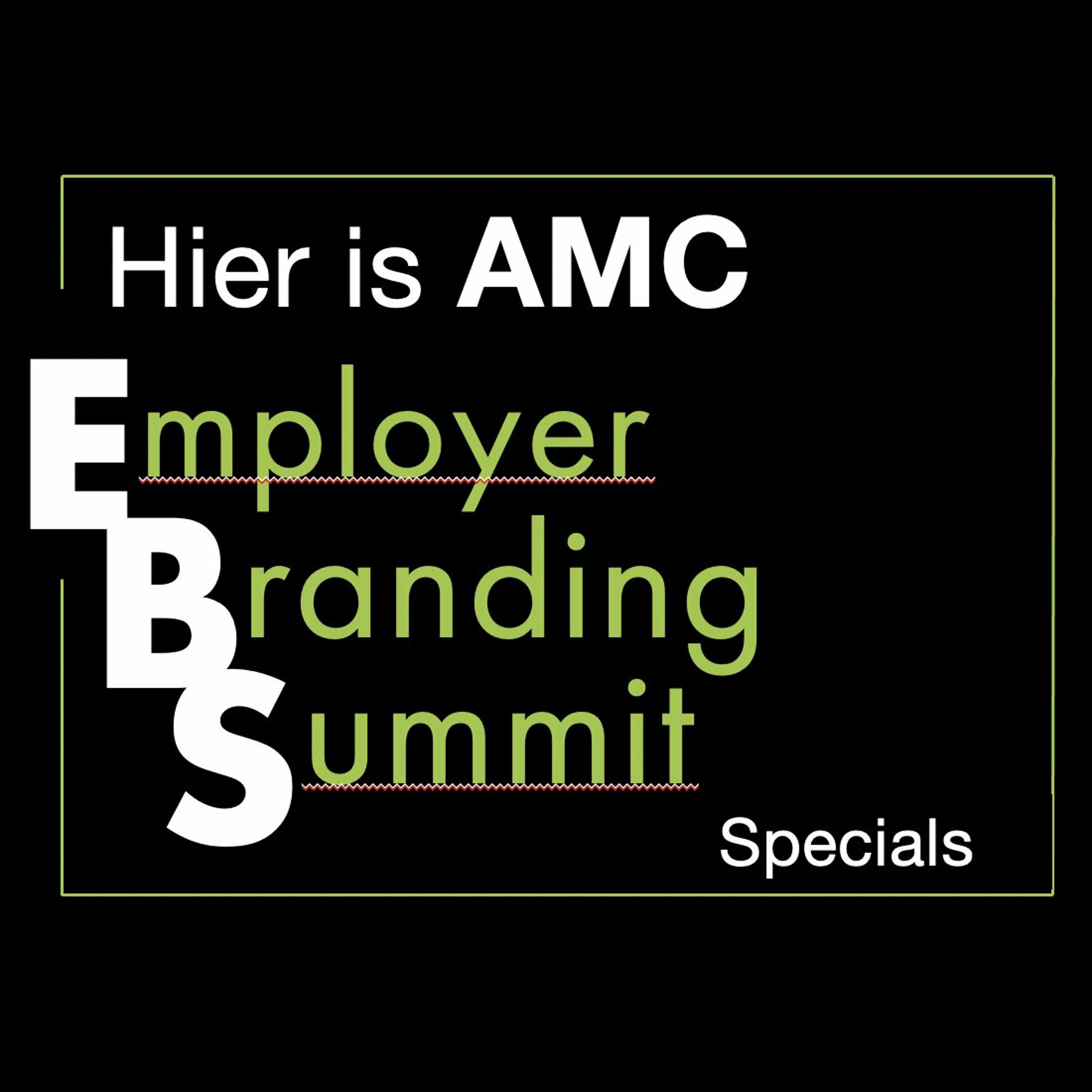 Hier is AMC - Podcast over arbeidsmarktcommunicatie