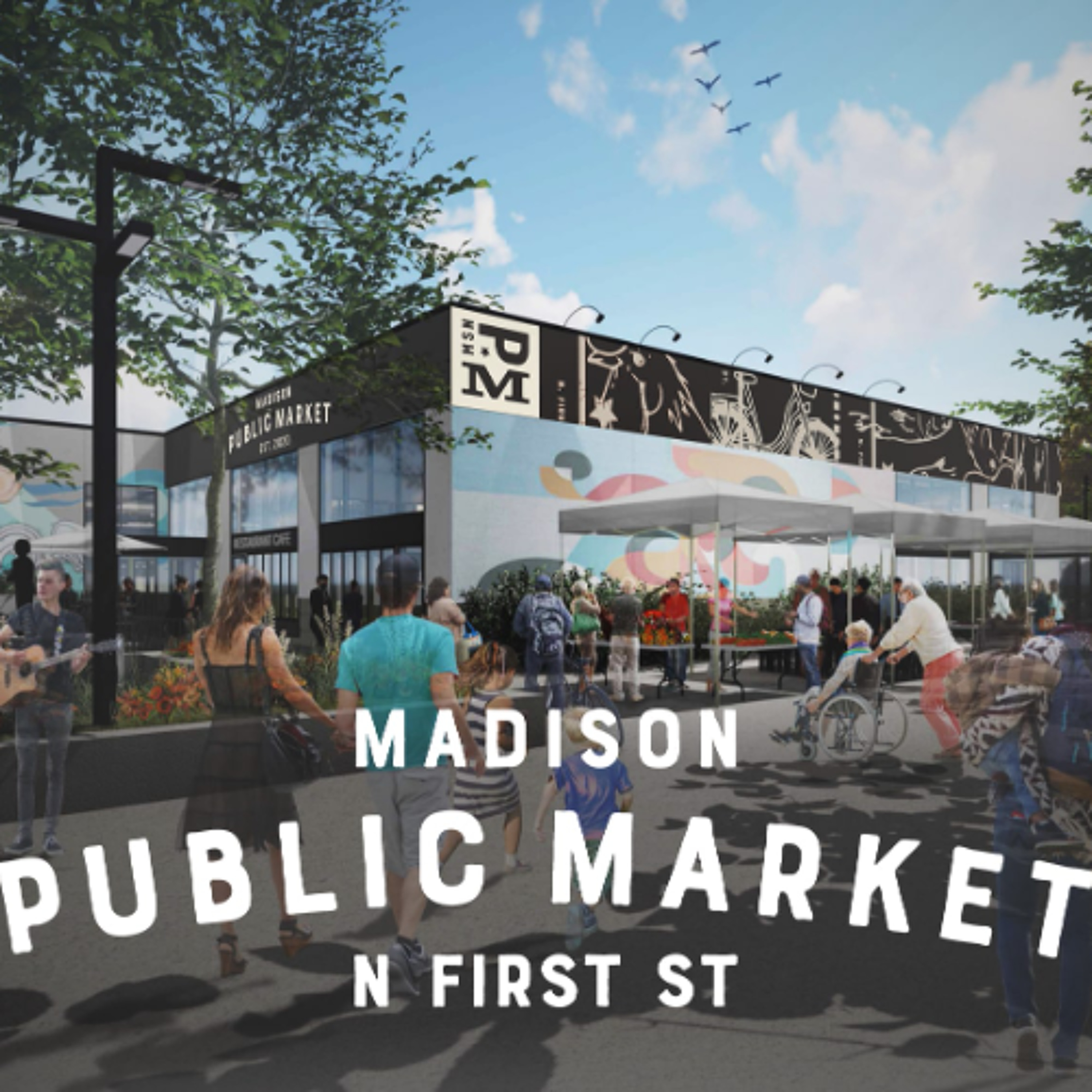 Madison Public Market Will Celebrate the Local