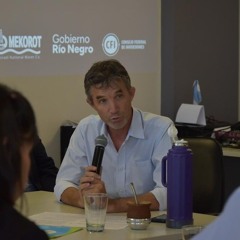 Gastón Renda - Río Negro tiene su Plan Maestro Hídrico, para mejorar la gestión del agua
