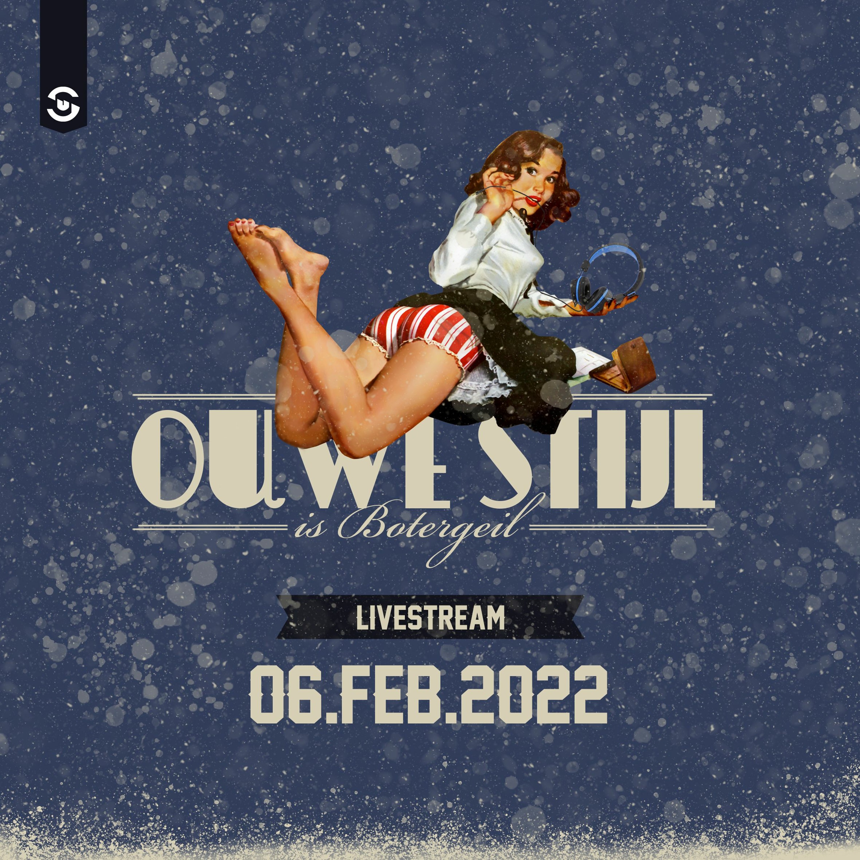 𝐃𝐉 𝐓𝐡𝐞 𝐄𝐧𝐟𝐨𝐫𝐜𝐞𝐫 - Ouwe Stijl is Botergeil (Stream) | Radion, Amsterdam NLD (06-02-2022) episode artwork