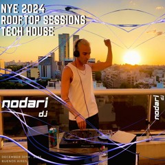 TECH HOUSE mix Welcome 2024 Nodari DJ  Rooftop Sessions