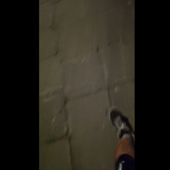 Hard Even - evening on the playground