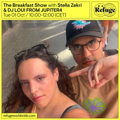 The Breakfast Show - Stella Zekri & DJ LOUI FROM JUPITER4 - 01 Oct 2024