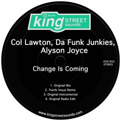 02 Change Is Coming (Yuichi Inoue Remix)