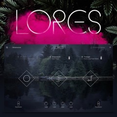 Native Instruments LORES demo - "Indecision"
