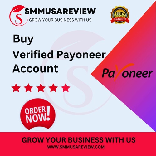 Stream episode Buy Verified Payoneer Accounts by Naim Ostad podcast