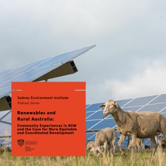 Renewables and Rural Australia: Community Experiences in NSW