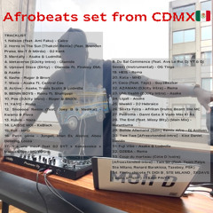Balcony Set from CDMX  | Afrobeats, Amapiano, Afrohouse, Kuduro, Asake, Rema, MHD, Tayc
