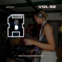 Pass the Aux! SIMONA Summer Mix 2024