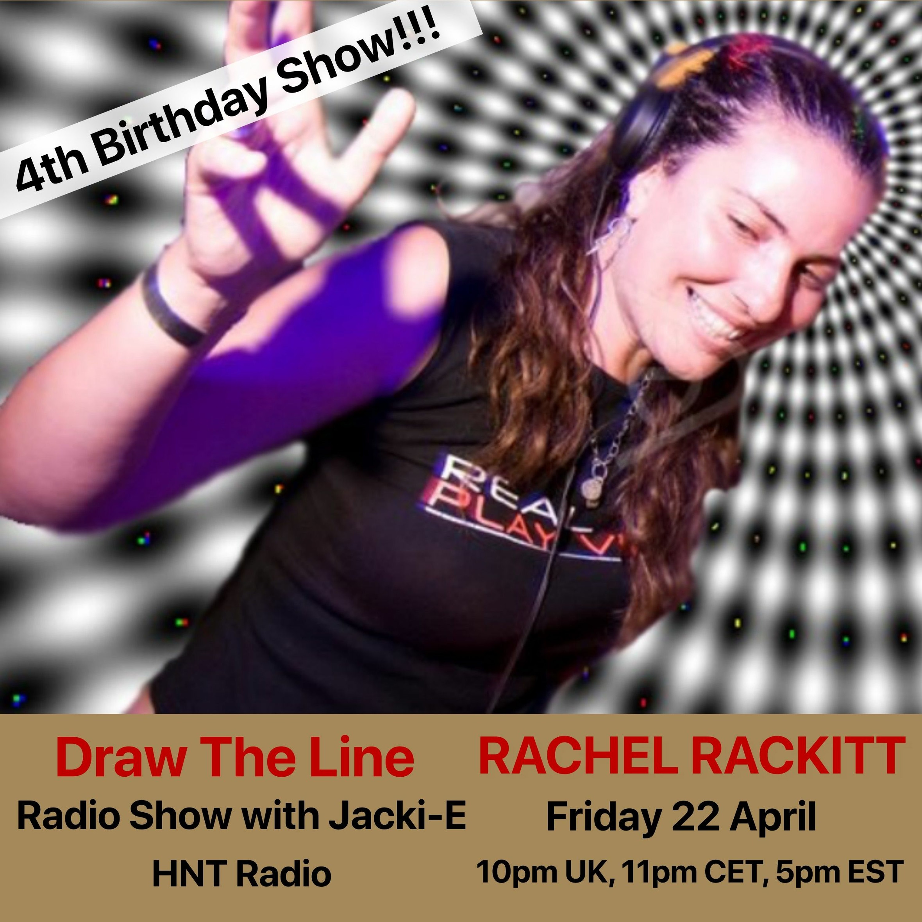 Jacki-E and Draw The Line Radio Show