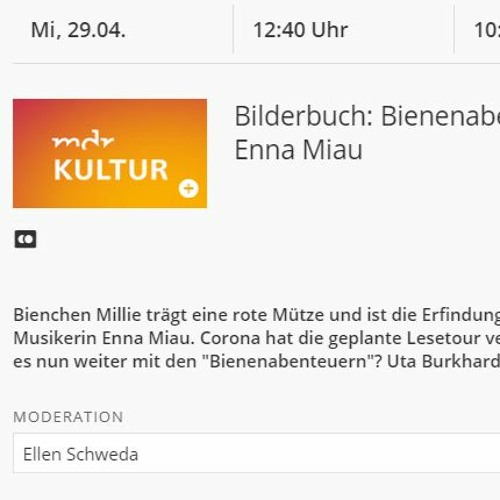 Stream Bienenabenteuer - MDR Kultur Radio Beitrag 29.04.2020 by EnnaMiau |  Listen online for free on SoundCloud