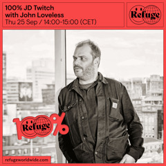 100% JD Twitch - John Loveless  - 25 Sep 2025