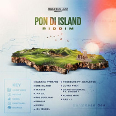 PON DI ISLAND RIDDIM MIX (Bebble Rock Music)