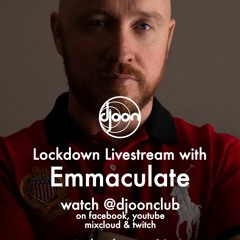 Djoon Lockdown Livestream with Emmaculate