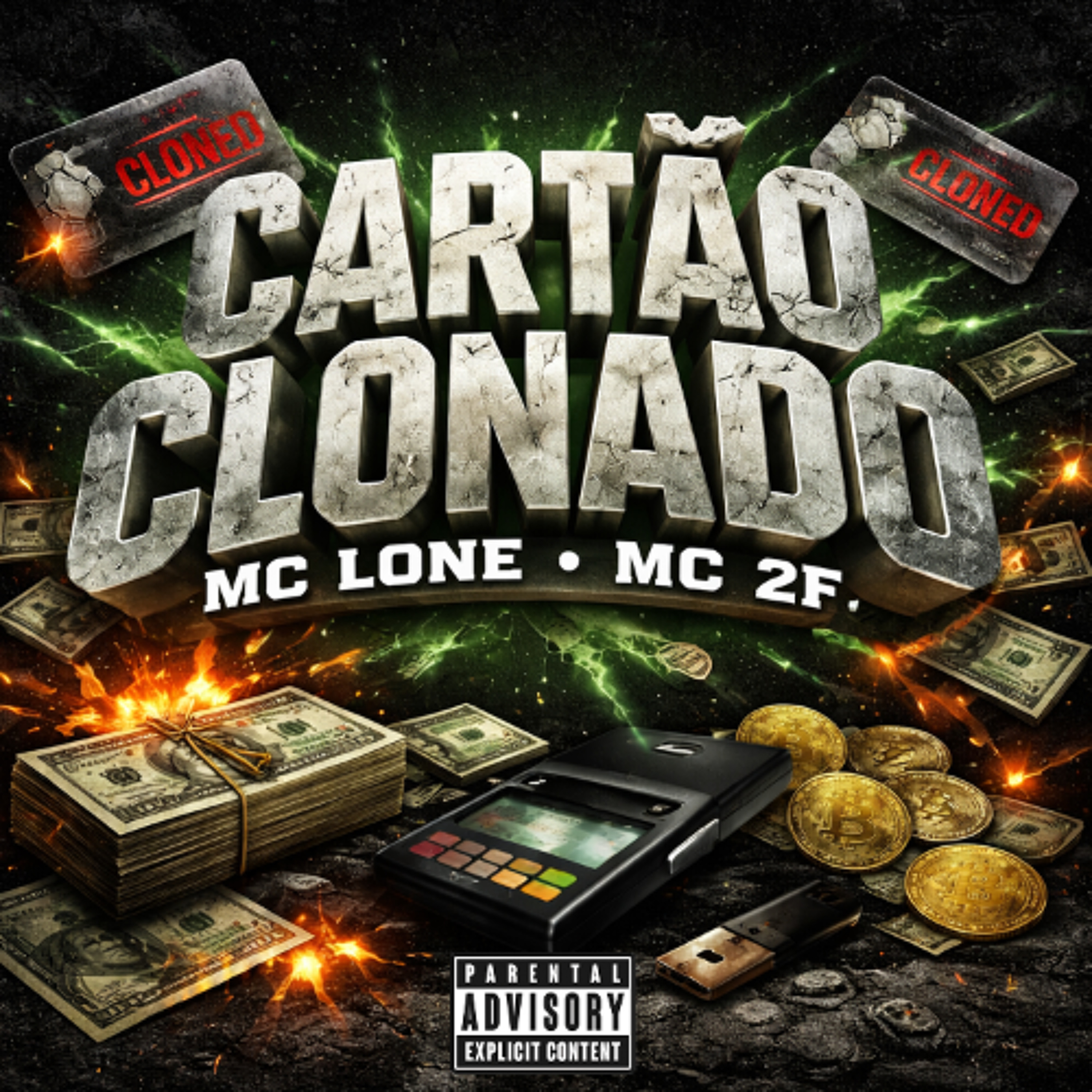 CARTÃO CLONADO - MC LONE, MC 2F episode artwork