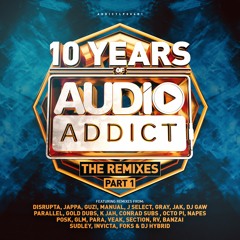 DJ Hybrid & Kumarachi - Glitch In The Jungle (Napes Remix)